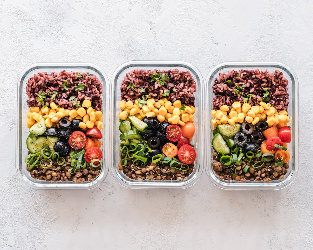 Preparazione pasti per muscolazione